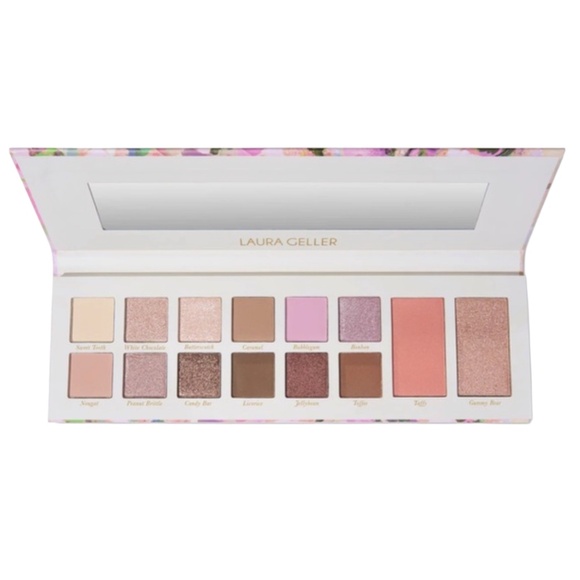 Laura Geller Essentials Candy Cravings Eyeshadow Highlighter Blush Palette - Picture 1 of 3